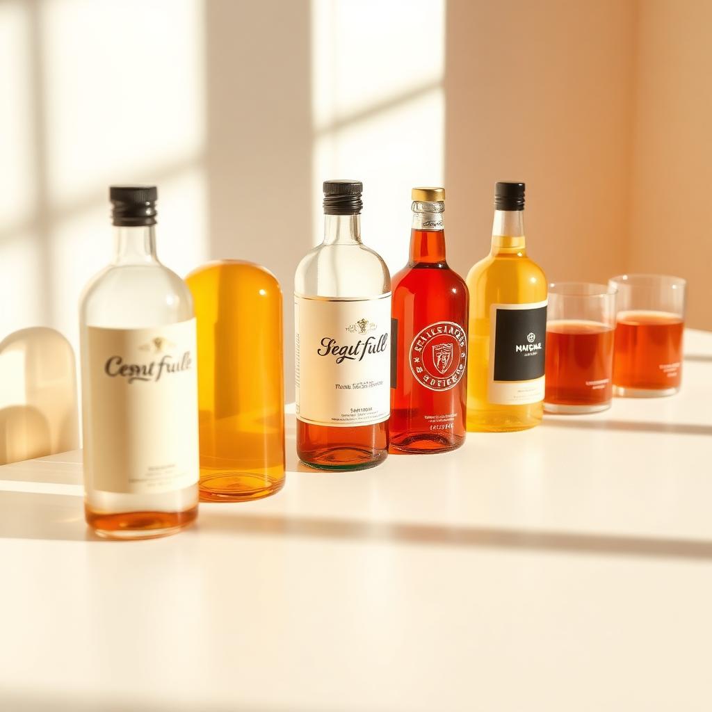Garrafas e drinkware