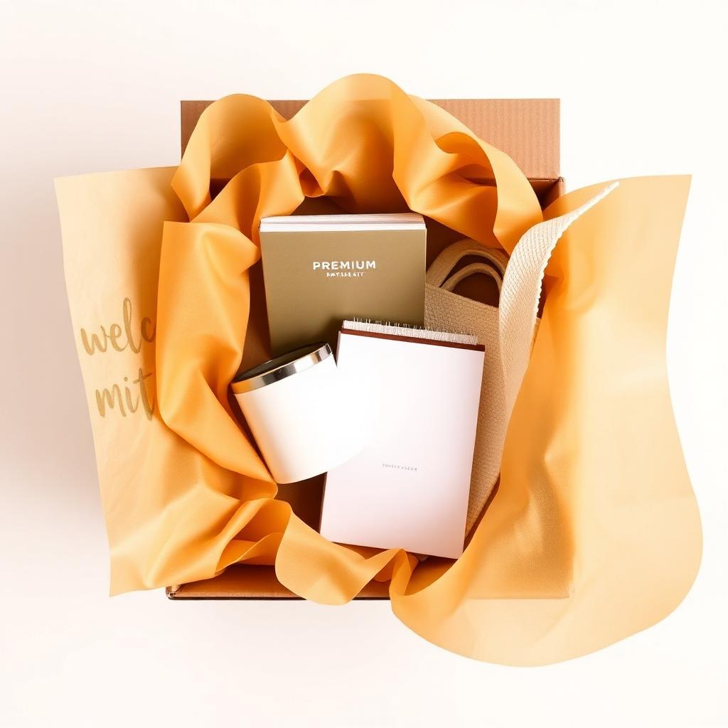 Kits de boas-vindas